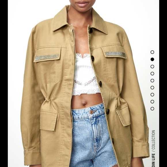 Zara utility jacket - Picture 2 of 11